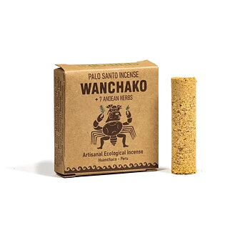 Palo Santo Wanchako Rökelsepinnar 7 örter