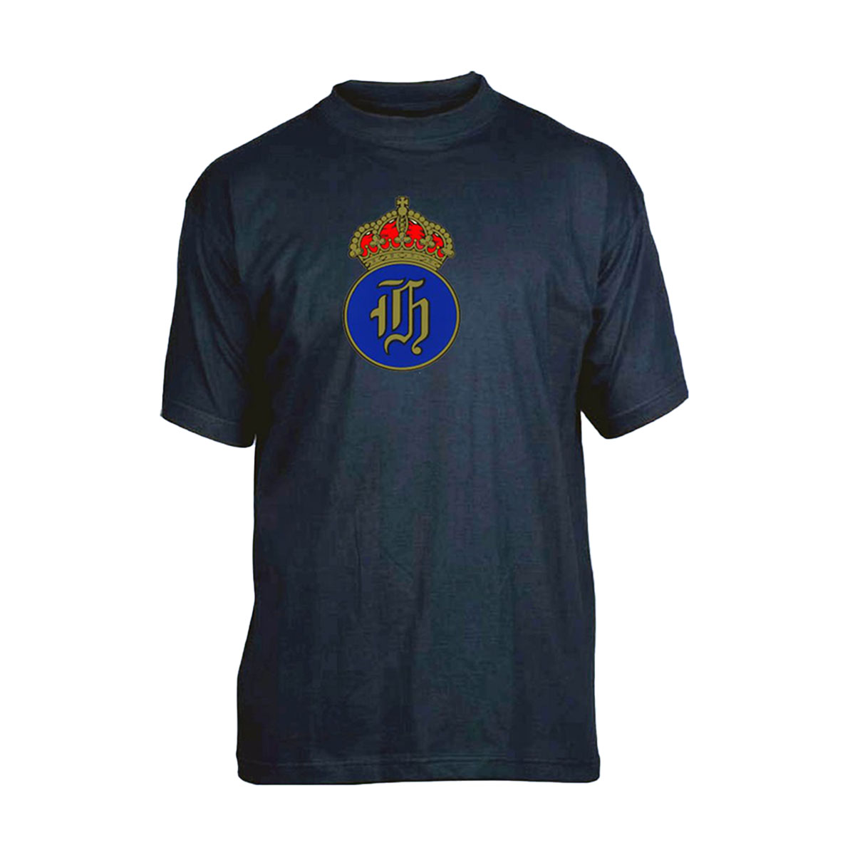 T-shirt Husqvarna - 100% bomull