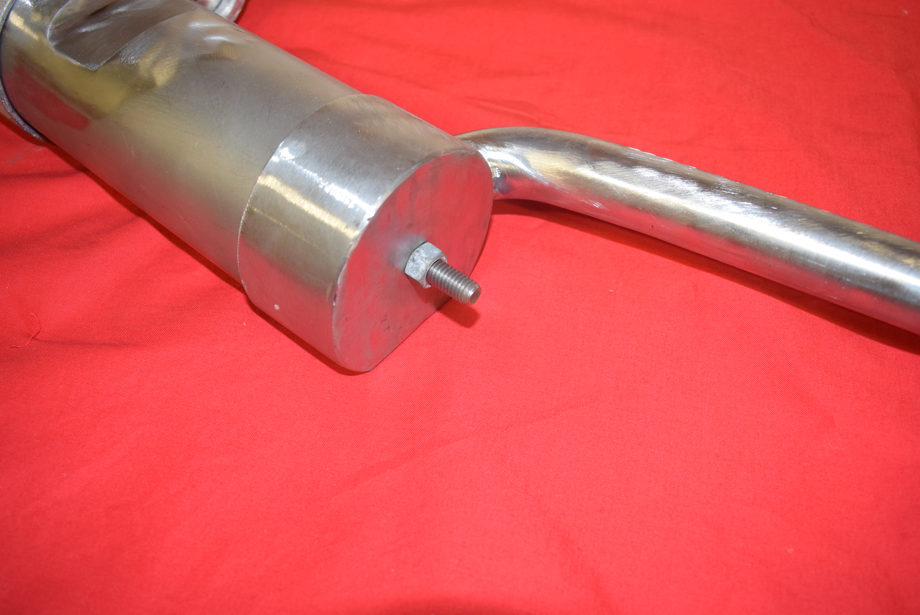 Exhaust Muffler Excelsior 1918-24 - 3