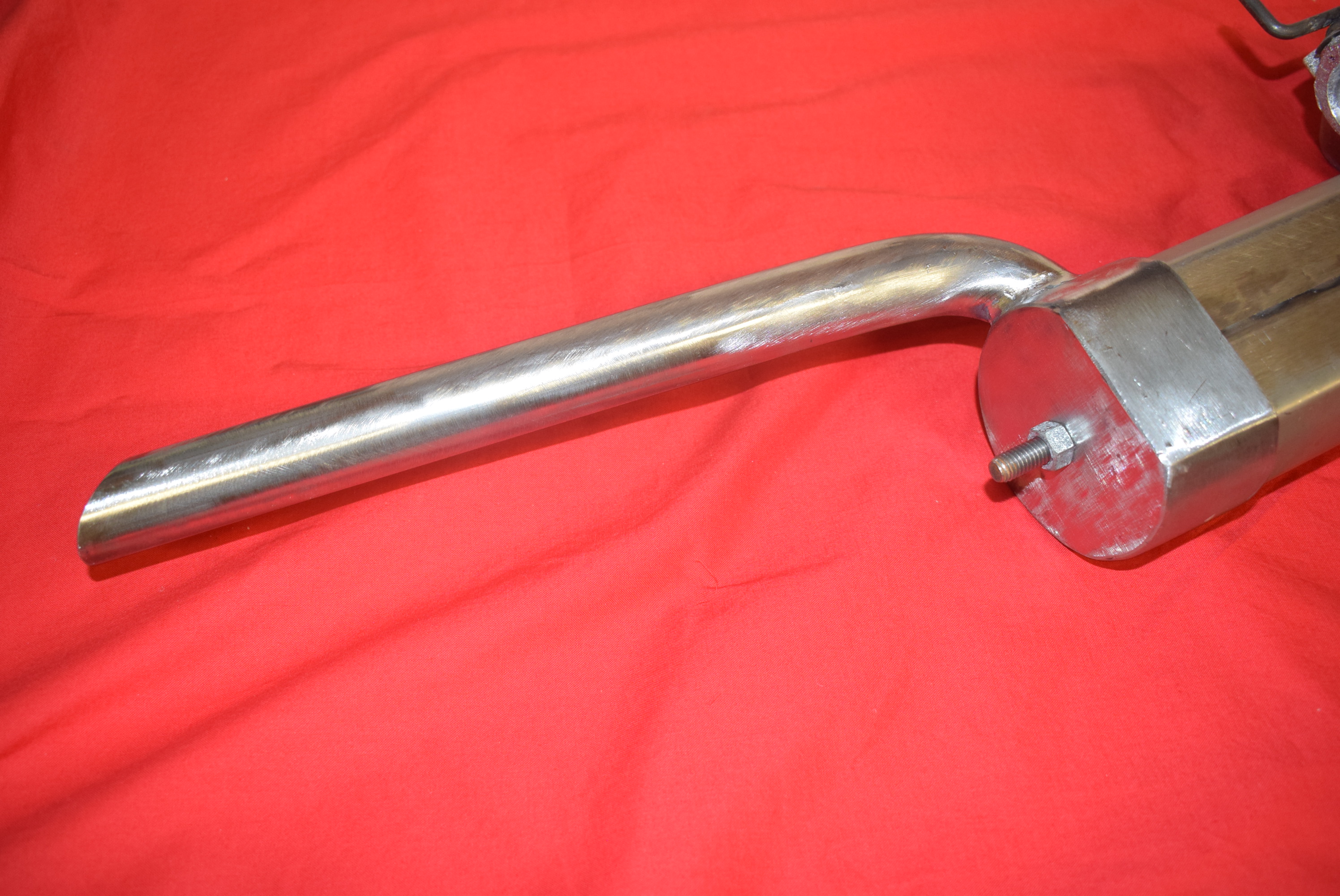 Exhaust Muffler Excelsior 1918-24 - 4