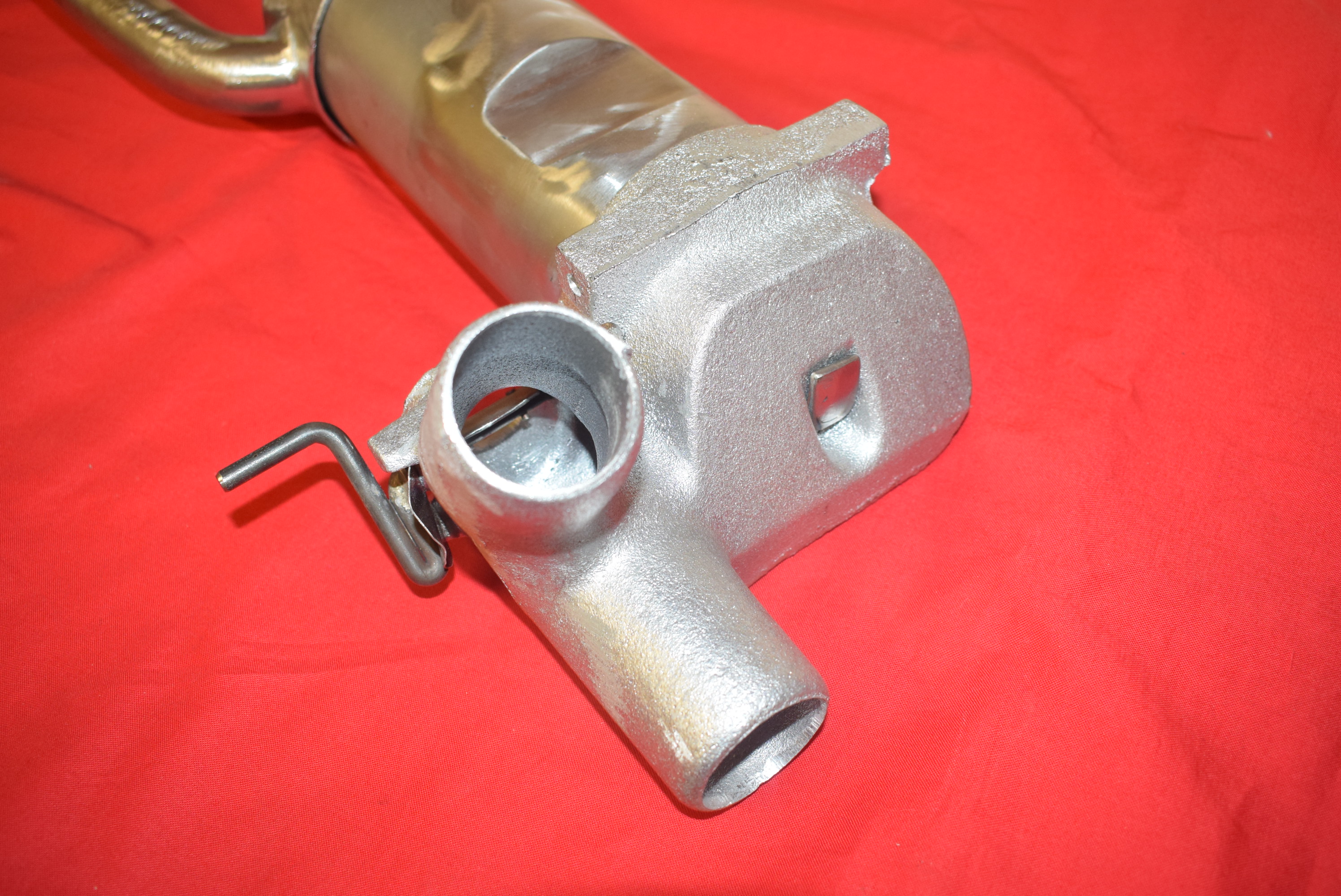 Exhaust Muffler Excelsior 1918-24 - 8