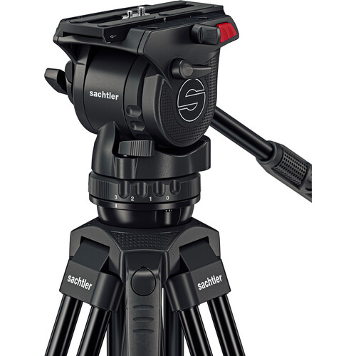 Sachtler Tripod System Ace M MK II Mid Level Spreader - 2