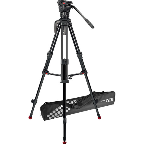 Sachtler Tripod System Ace M MK II Mid Level Spreader Voosestore