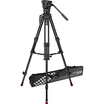 Sachtler Tripod System Ace M MK II Mid Level Spreader