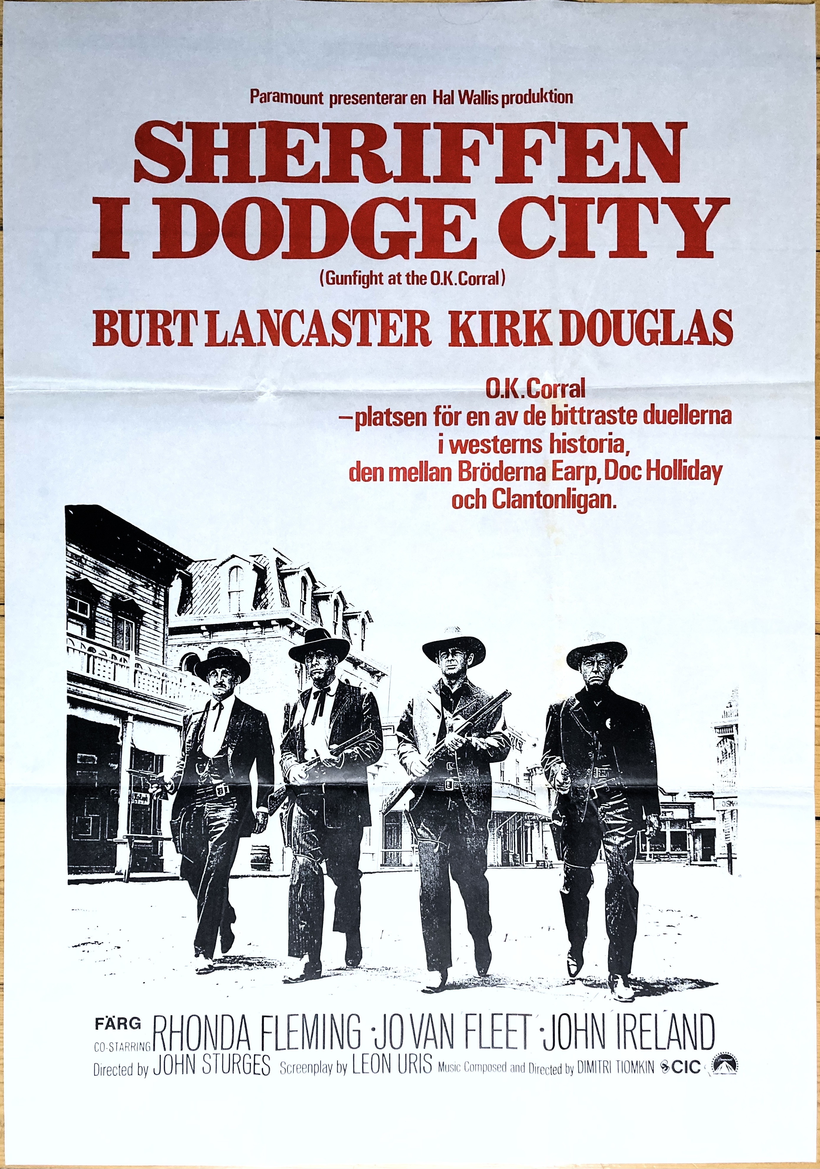 SHERIFFEN I DODGE CITY (1957)