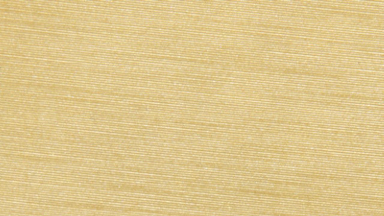 Golden champagne satin