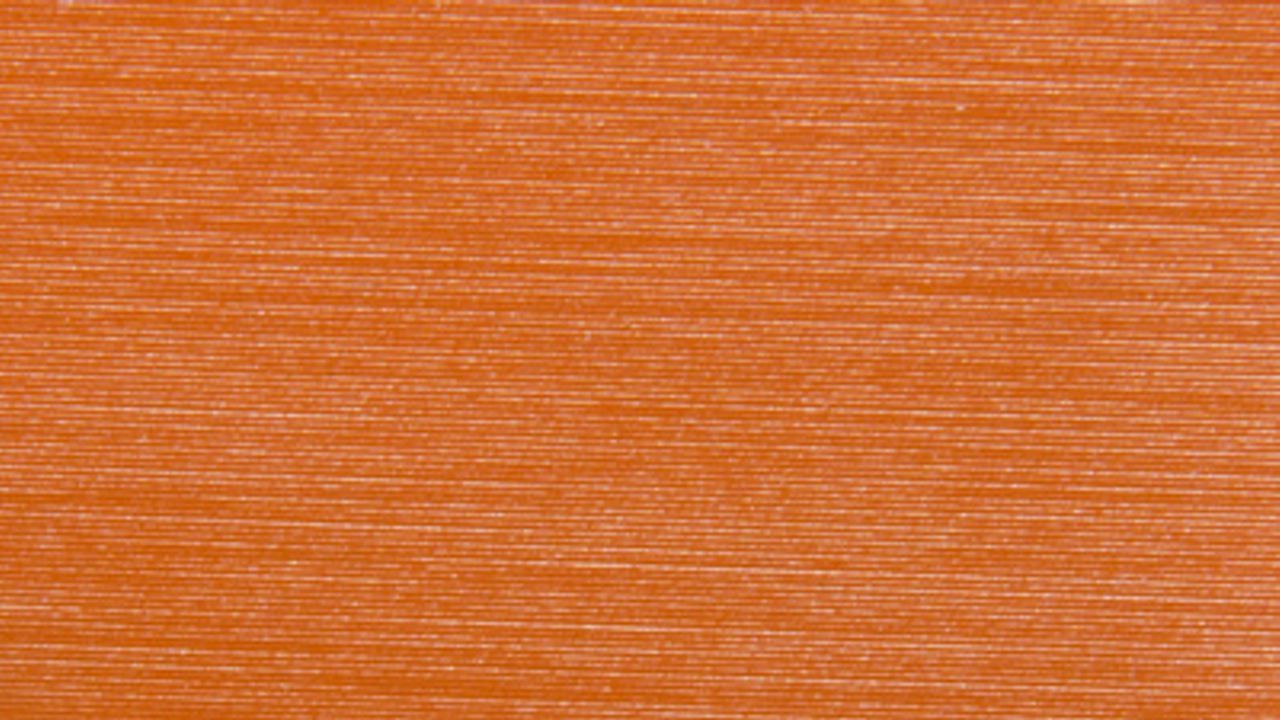 Orange satin