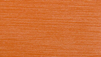 Orange satin