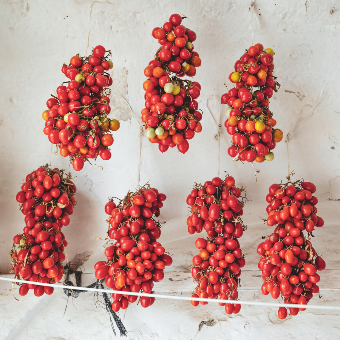 Piennolotomat - Principe Borghese - Lagringsbar Tomat