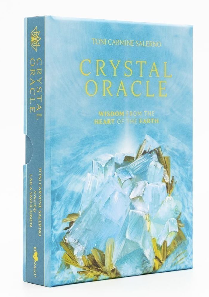 Crystal Oracle - Wisdom from the Heart of the Earth Toni Carmine Salerno Illustrated by Laila Savolainen,  New Edition  - 3