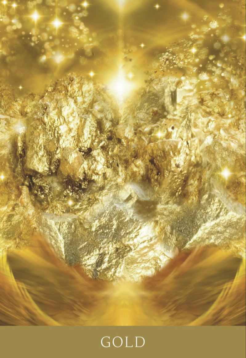 Crystal Oracle - Wisdom from the Heart of the Earth Toni Carmine Salerno Illustrated by Laila Savolainen,  New Edition  - 5