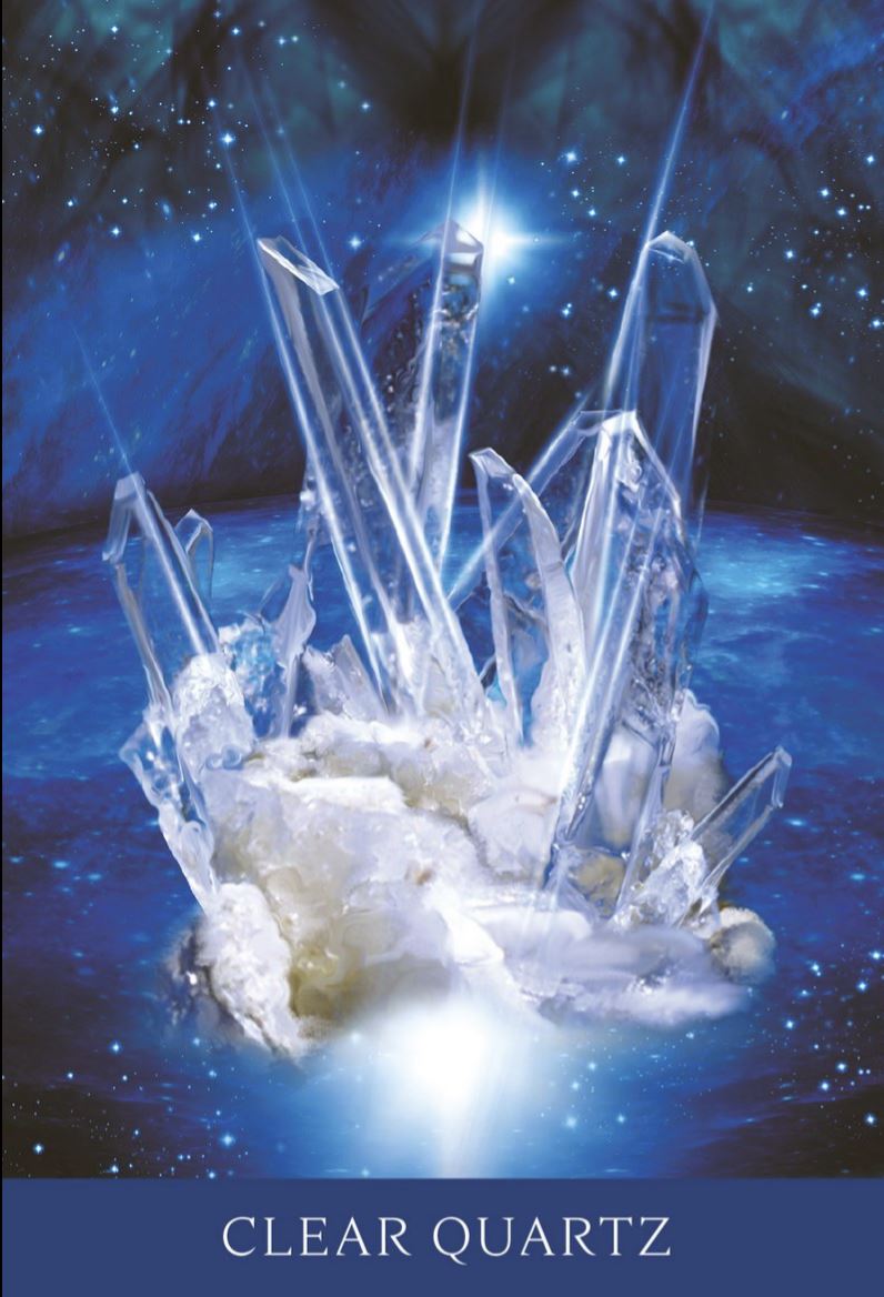 Crystal Oracle - Wisdom from the Heart of the Earth Toni Carmine Salerno Illustrated by Laila Savolainen,  New Edition  - 4