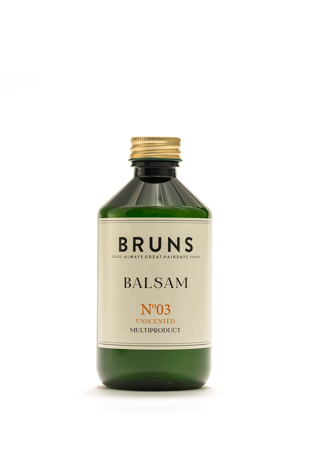 Bruns Products Balsam 03 Oparfymerat 300ml - För alla hårtyper