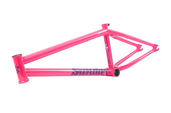 Sunday Street Sweeper Frame  Hot Pink
