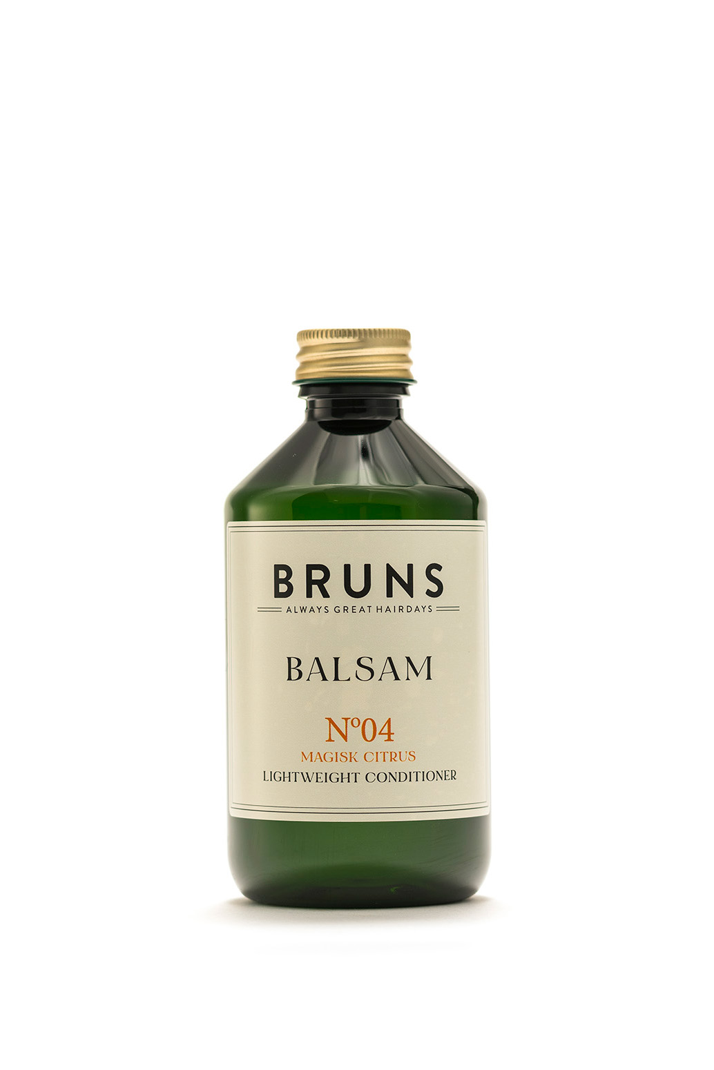 Bruns Products Balsam 04 Magisk Citrus 300ml - För normalt &amp;amp; torrt hår, även balsammetoden