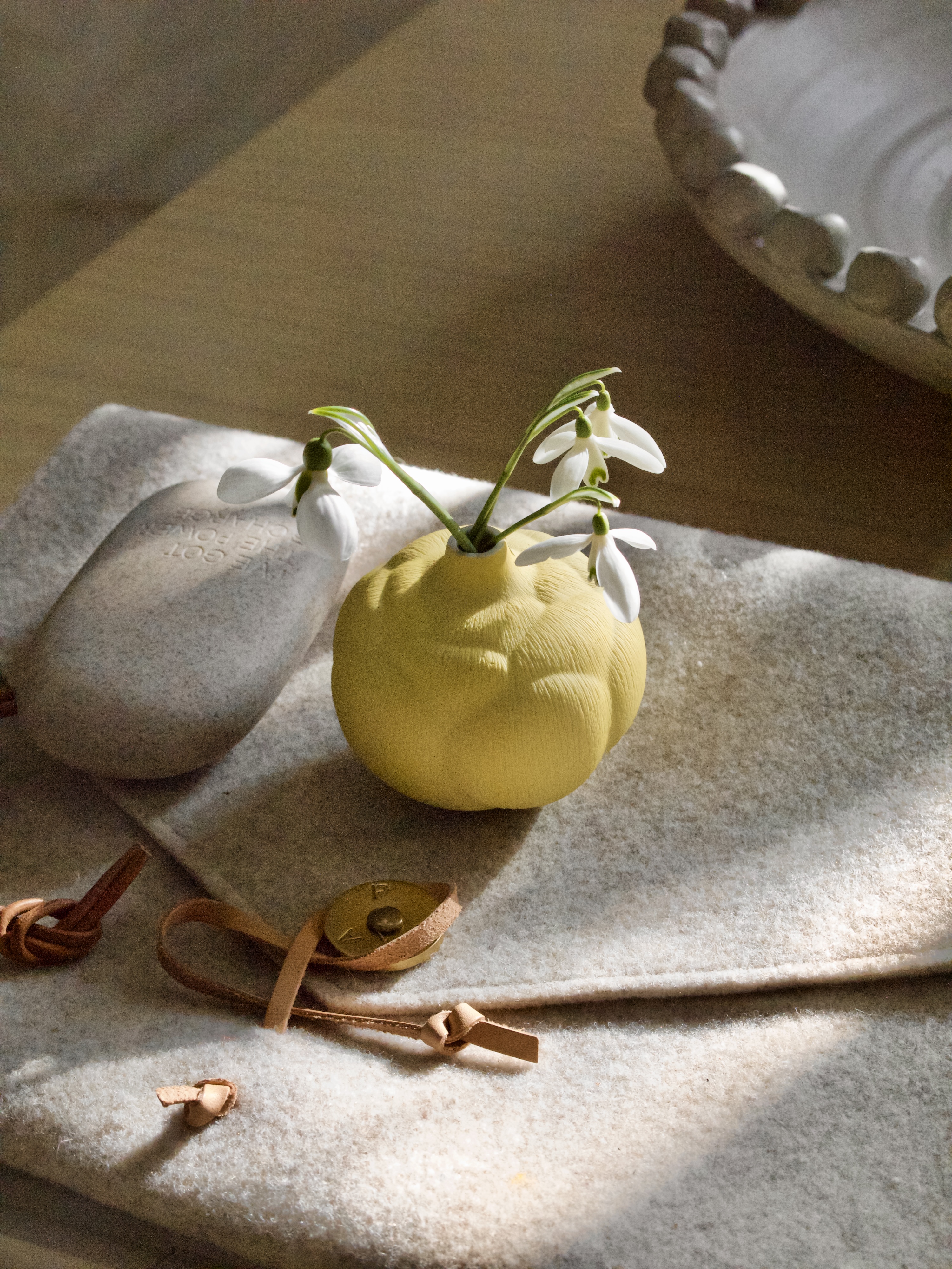 Flower Bud Yellow - 3