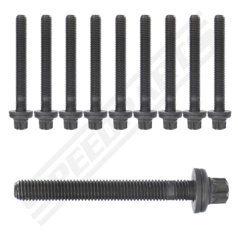 Cylinder head bolts 16V 84-10 (2)