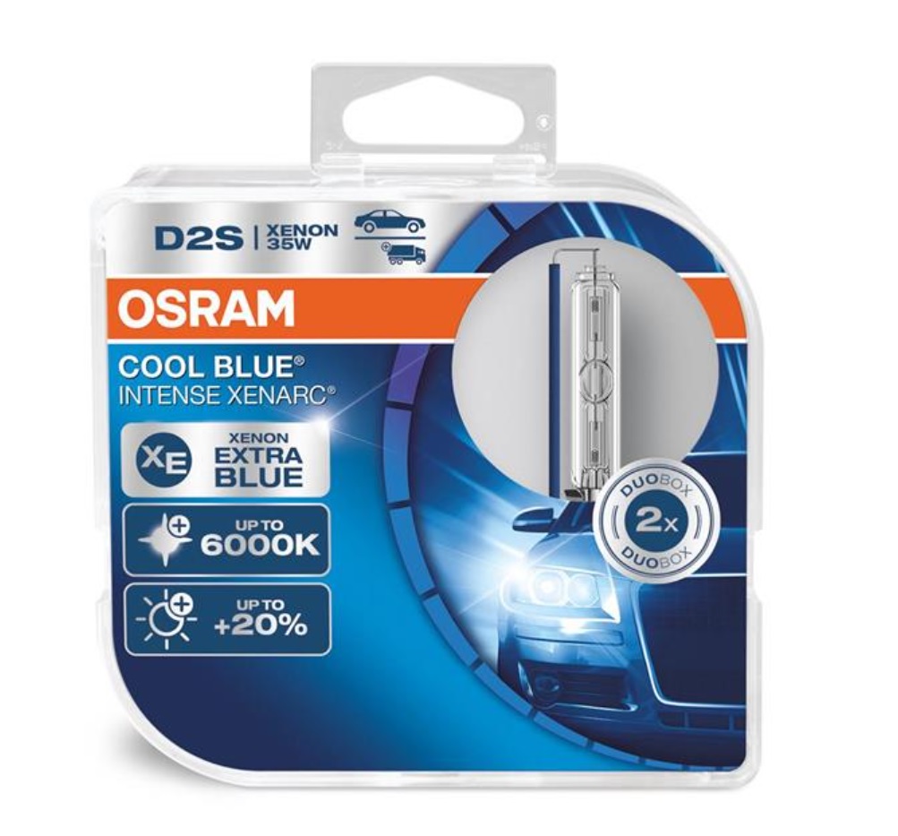 D2S OSRAM XENARC COOL BLUE INTENSE DUOPACK - Vool.se