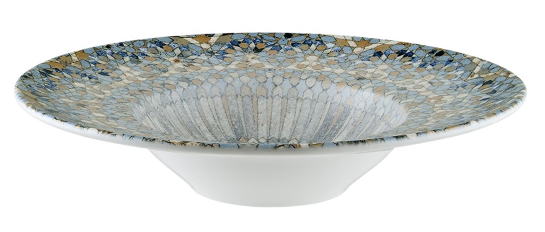 Djup tallrik Bonna Luca Mosaik Ø 28 cm - 3