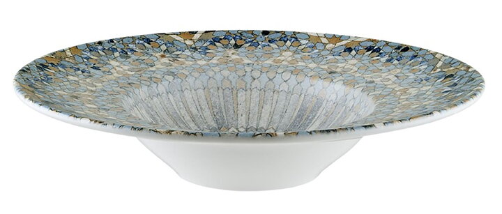 Djup tallrik Bonna Luca Mosaik Ø 28 cm