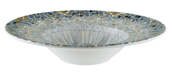 Djup tallrik Bonna Luca Mosaik Ø 28 cm