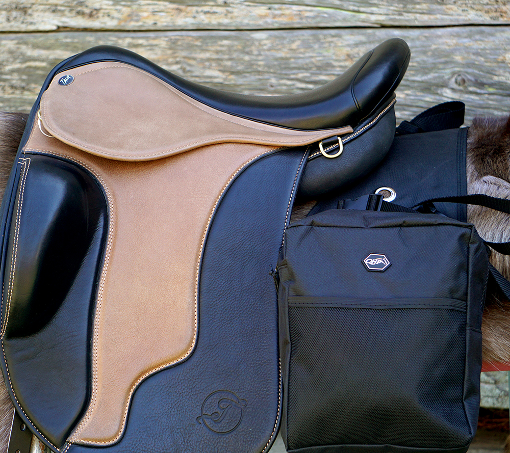 QHP Saddlebag, black - 3