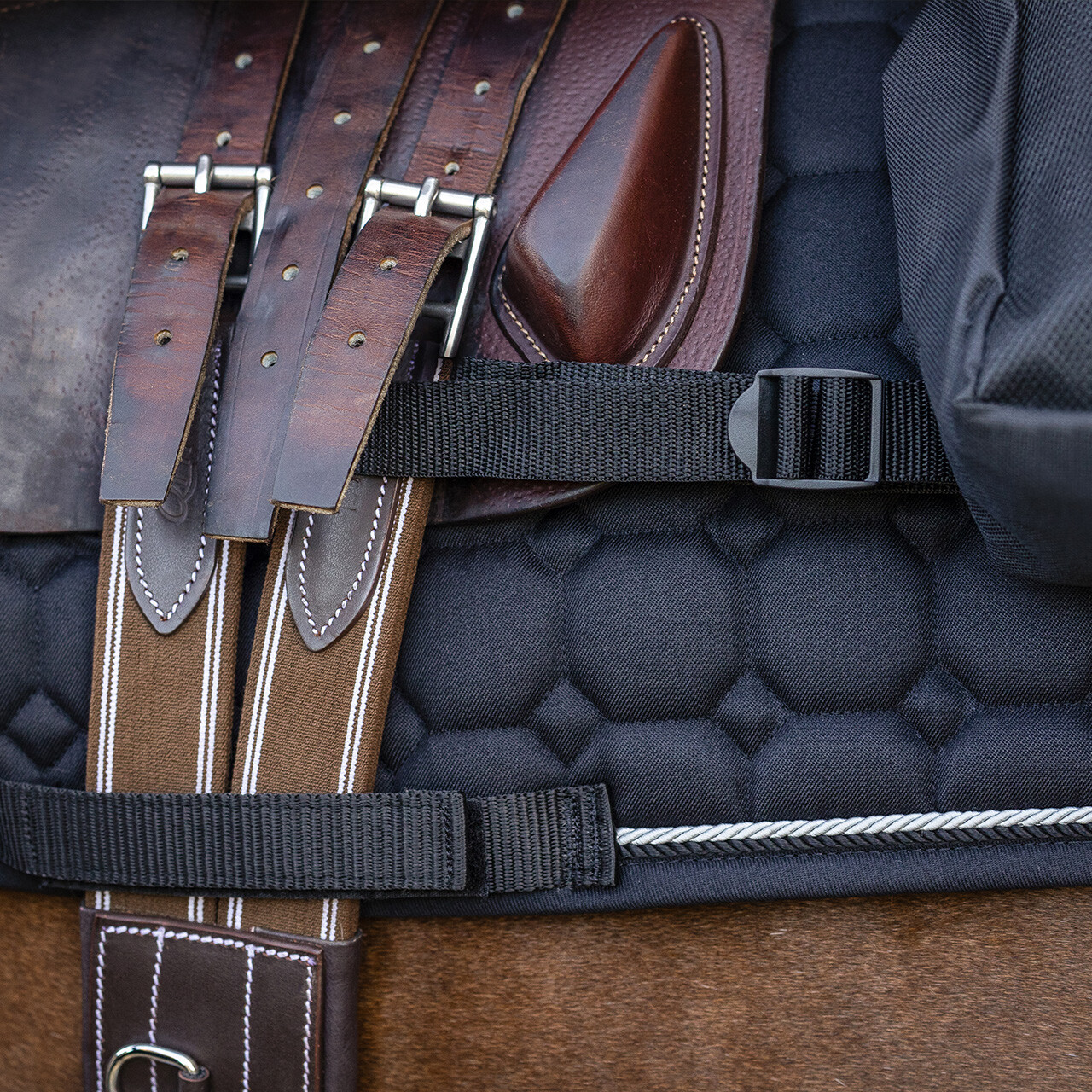 QHP Saddlebag, black - 7