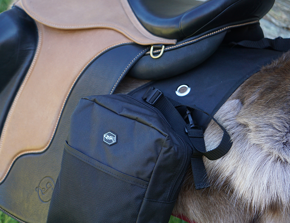 QHP Saddlebag, black - 5