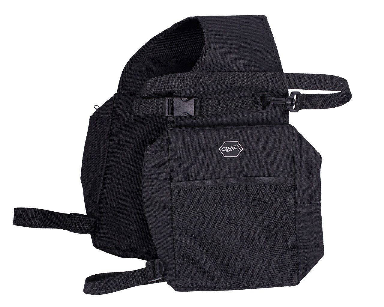 QHP Saddlebag, black - 9