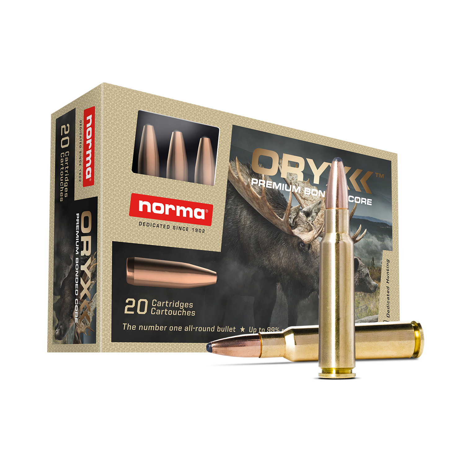 Norma 30-06 Oryx 11,7g