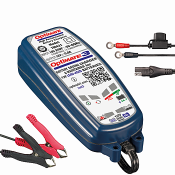 Batteriladdare  OptiMate 3 