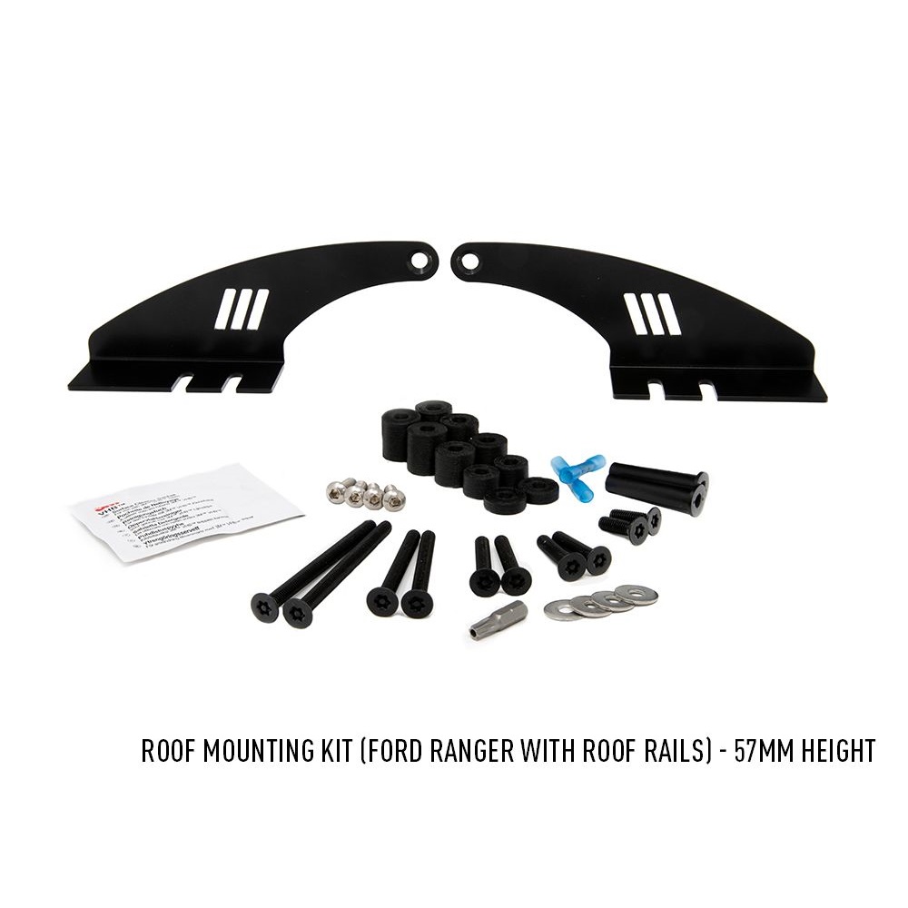 Ford Ranger Takfäste, med rails, H57mm, for T24
