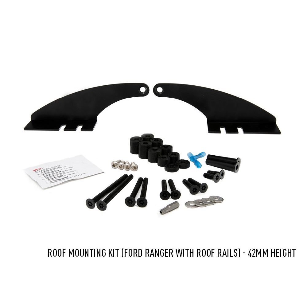 Ford Ranger Takfäste, med rails, H42mm, for Linear 36
