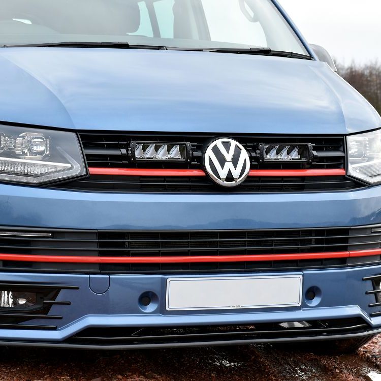 VW Transporter T6 16-19 Grille Kit - Triple-R 750