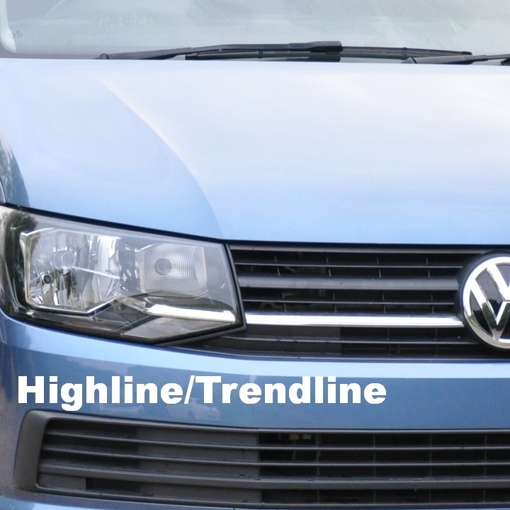VW Transporter T6 16-19 Grille Kit - Triple-R 750 - 6