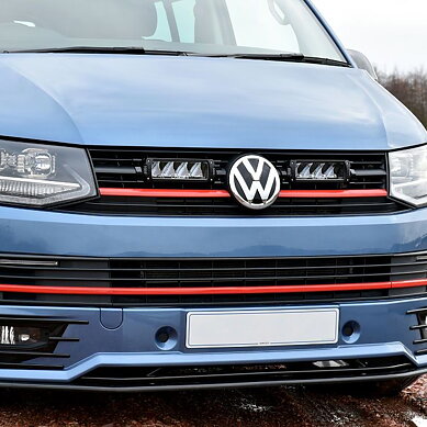 VW Transporter T6 16-19 Grille Kit - Triple-R 750 Elite