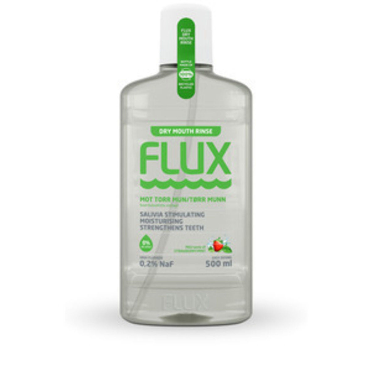 Flux Dry Mouth Rinse Flourskölj 