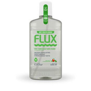 Flux Dry Mouth Rinse Flourskölj 