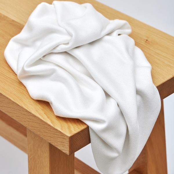 SOFT LIMA KNIT - WHITE