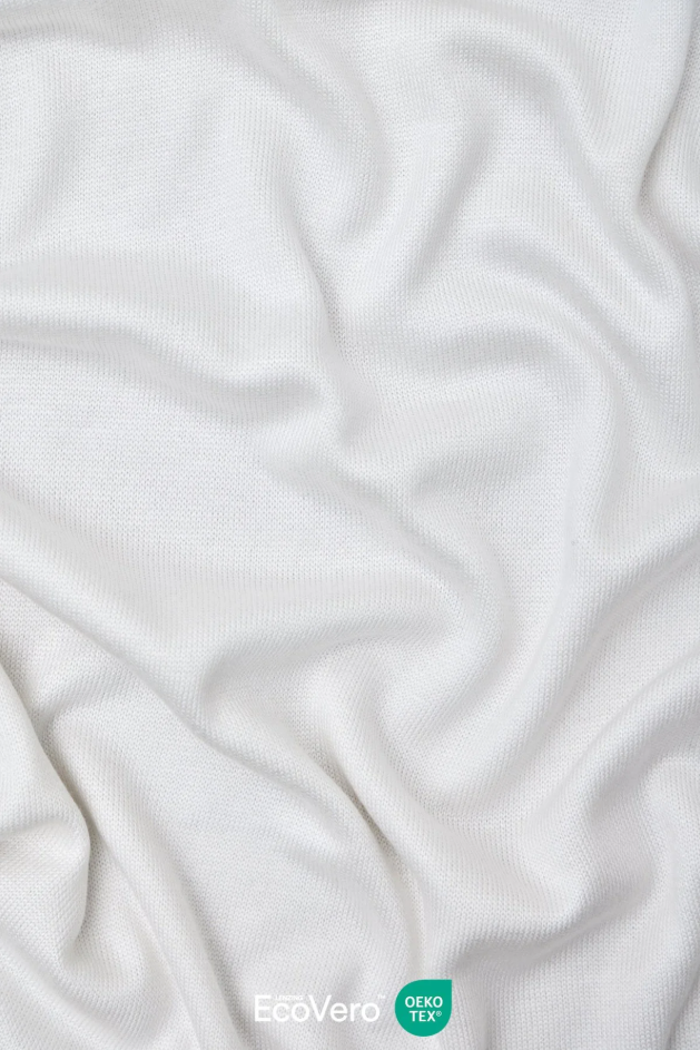 SOFT LIMA KNIT - WHITE - 2