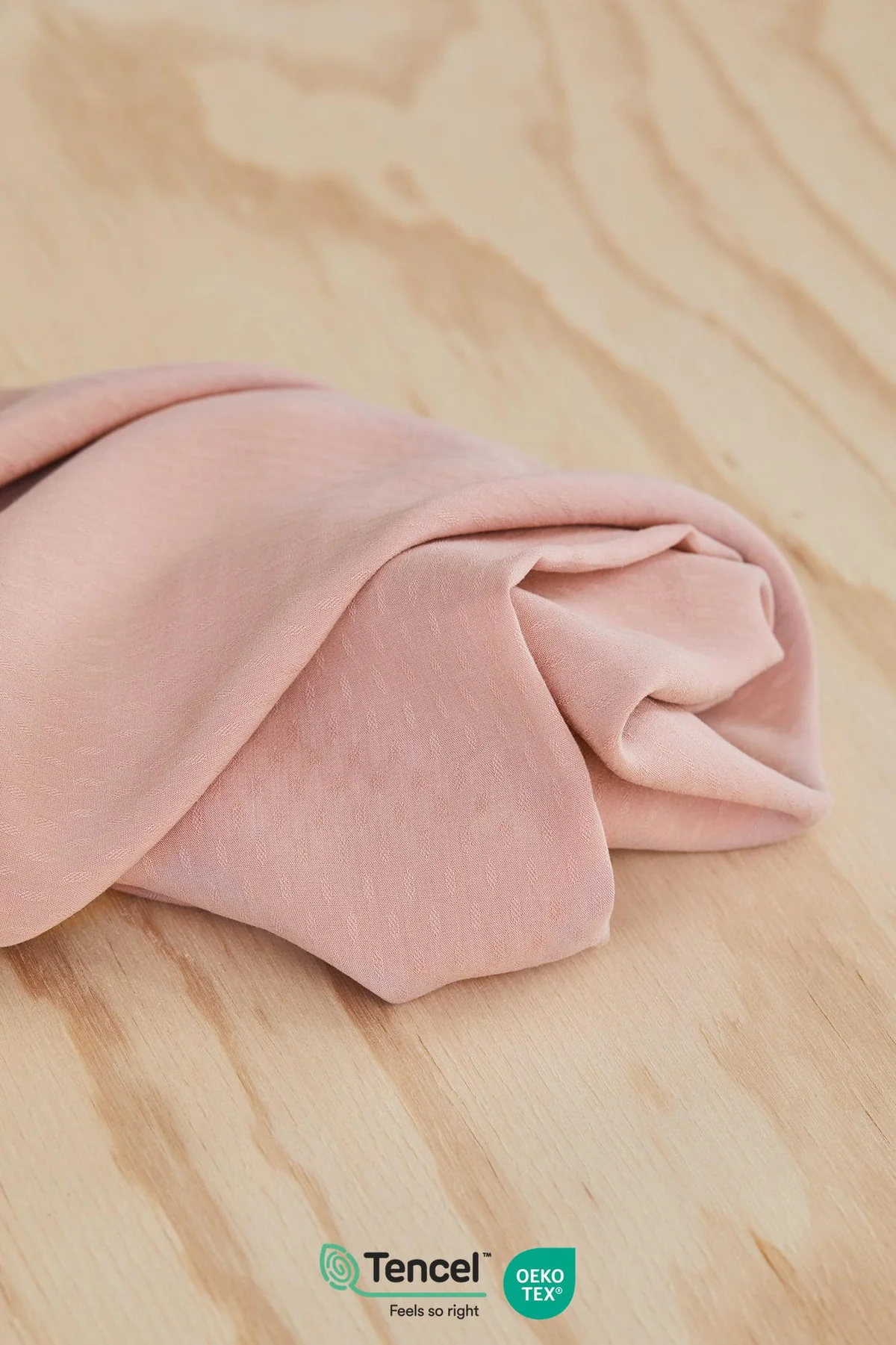 DIAMOND JACQUARD TENCEL ™ - OLD PINK - 6