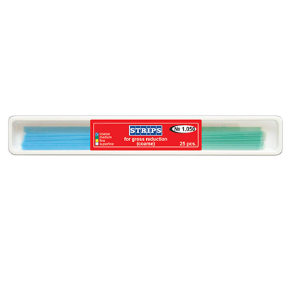 Plast polering strip Grov/Medium 4.0 mm, 1x25st.