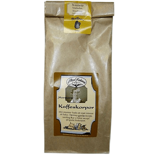 Saffransskorpor, biscotti med saffran, 180 gram