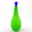 Gunnel Sahlin (Naturalis 1992) Green Bottle with Organic Form 25 cm