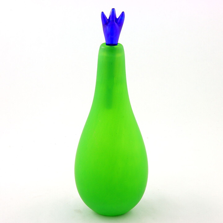 グンネル・サーリン  Naturalisシリーズ  グリーンのボトル  25cm  1992年