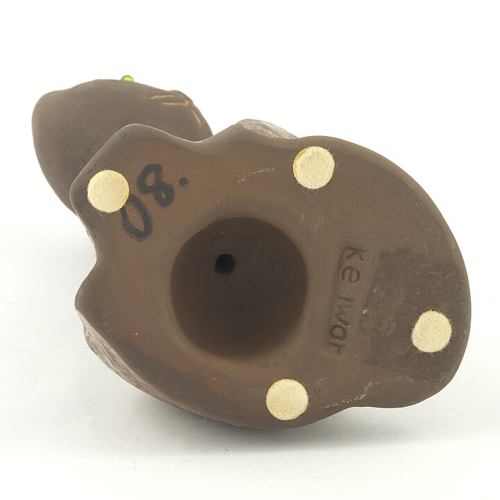 Karl Erik Iwar (1960s) Brown Modern Cat 21 cm