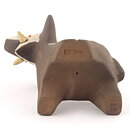 Karl Erik Iwar (1960s) Modernistic Elephant 20 cm