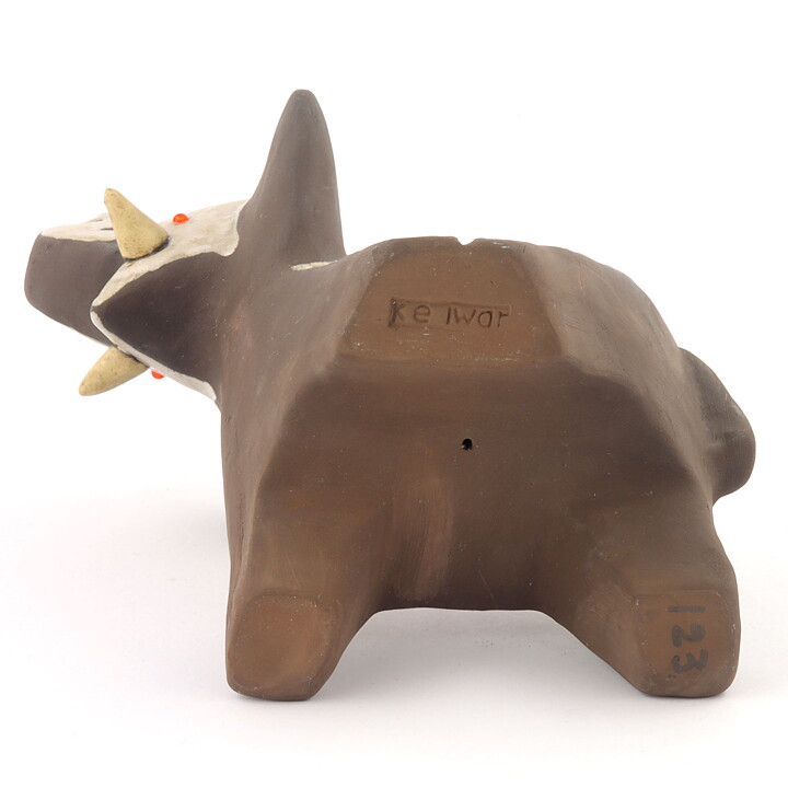 カール・エリック・アイバー   ゾウの置物 オブジェ 20cm 1960年代