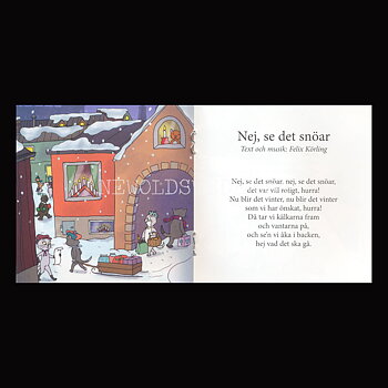 Pelle Svanslös Julsånger 1652 - P64