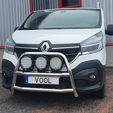 STOR TRIO Frontbøyle - Renault Trafic 2020-